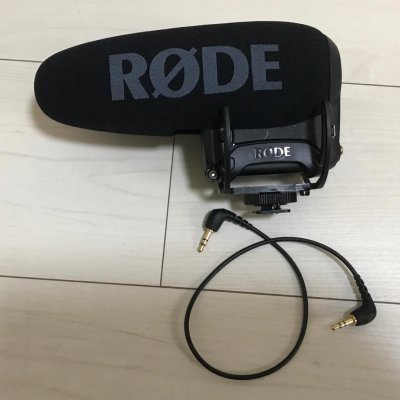 RODE Microphone  VideoMic Pro+ Noir
