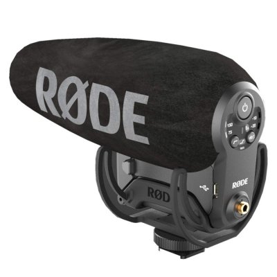 RODE Microphone  VideoMic Pro+ Noir
