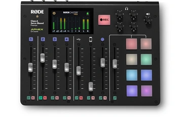 RODE Microphone  Workstation multipistes pour podcast, radio ect