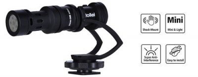 ROLLEI Microphone  Hear Me Noir