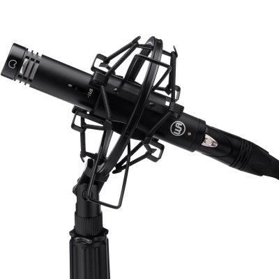 WARM AUDIO Microphone Studio  - WA-84 SINGLE BLACK 