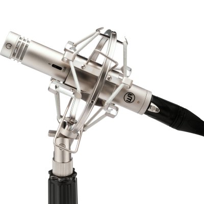 WARM AUDIO Microphone Studio  - WA-84 SINGLE NICKEL 
