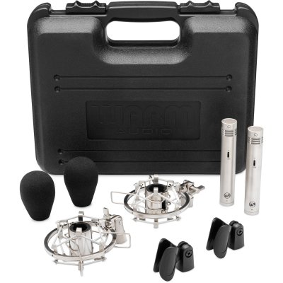 WARM AUDIO Microphone Studio  - WA-84 STEREO PAIR NICKEL