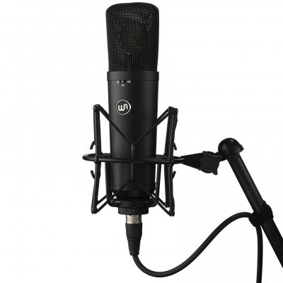WARM AUDIO Microphone Studio  - WA-87 R2 NOIR 