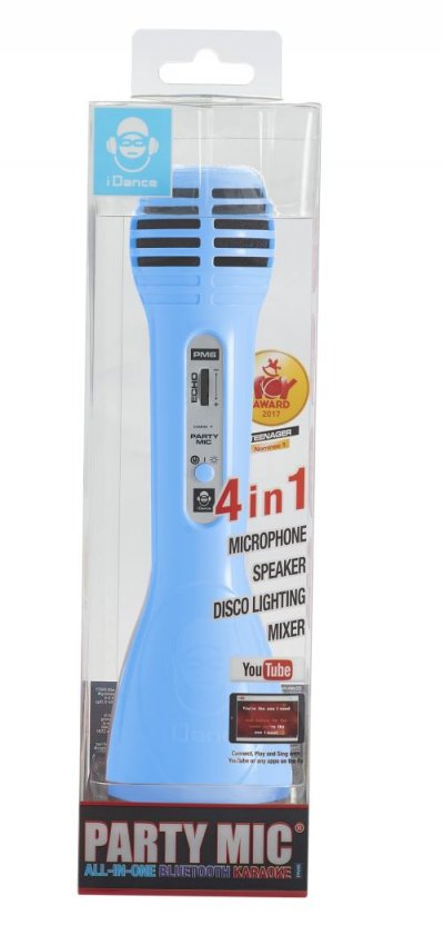 BIGBEN Microphone tout en un - bluetooth et karaoke idance