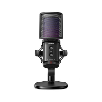 UGREEN Microphone  CM581 USB-C 24-Bit 96kHz RGB Noir