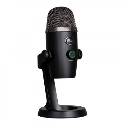 BLUE MICROPHONES Microphone USB  Yeti Nano Noir 