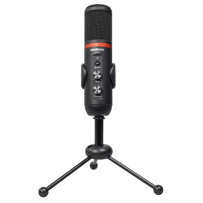 WOODBRASS Microphone USB -  - UM3 - Streaming Podcast Gaming - Supercardio&iuml;de - 5V DC