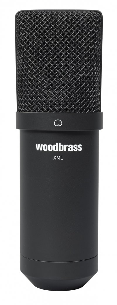 WOODBRASS Microphone -  - XM1 - Cardio&iuml;de - Enregistrement Voix et Instruments - XLR