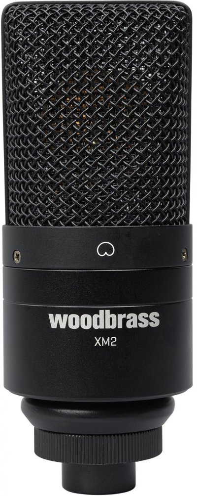 WOODBRASS Microphone -  - XM2 - Supercardio&iuml;de - Enregistrement Studio - Capsule Pro