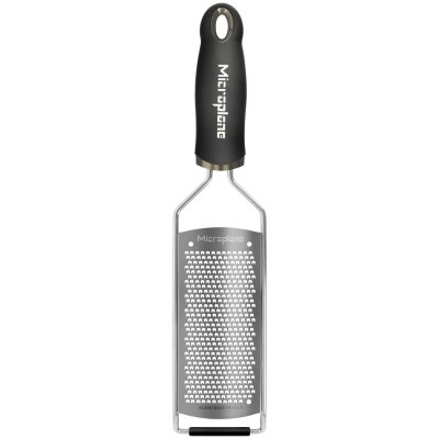 MICROPLANE  - R&acirc;pe incurv&eacute;e GOURMET grains fins manche noir *