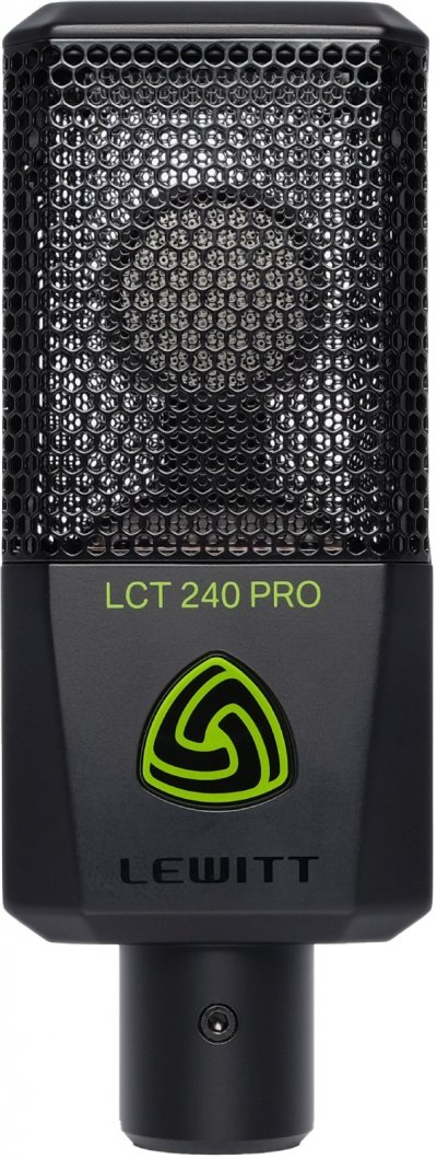 LEWITT Micros &agrave; Condensateur &agrave; Large Diaphragme  - LCT 240 PRO BL