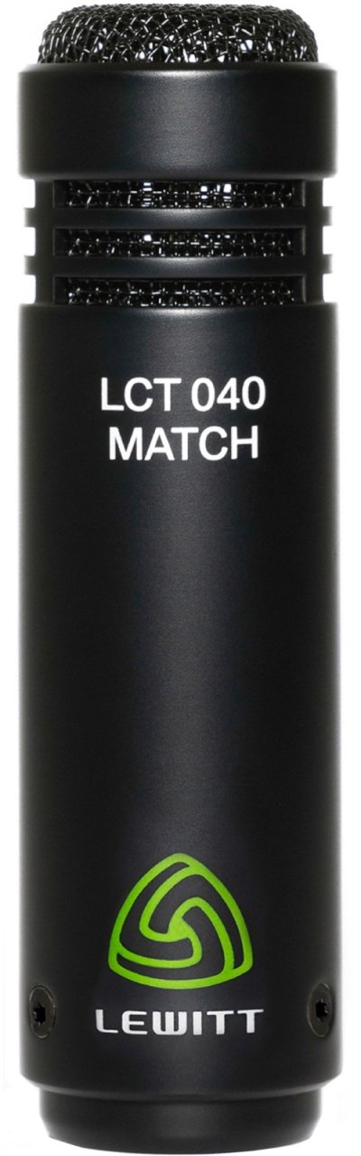 LEWITT Micros &agrave; Condensateur &agrave; Petit Diaphragme  - LCT 040 MATCH (SINGLE) 
