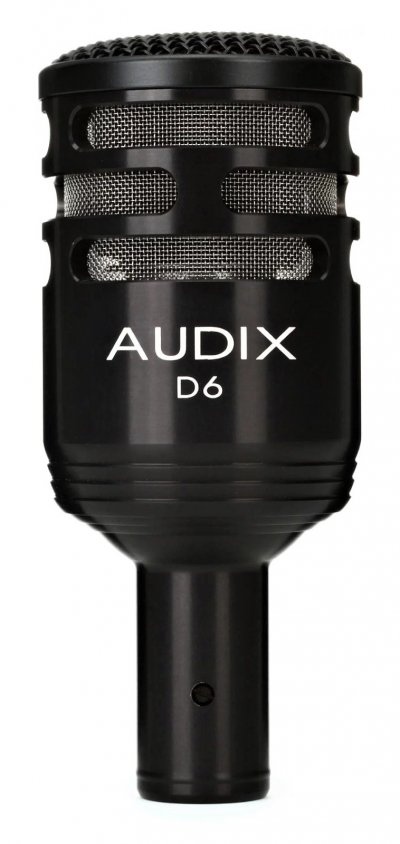 AUDIX Micros filaires  D6 Instruments
