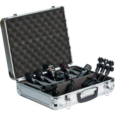 AUDIX Micros filaires  DP5A Set complet