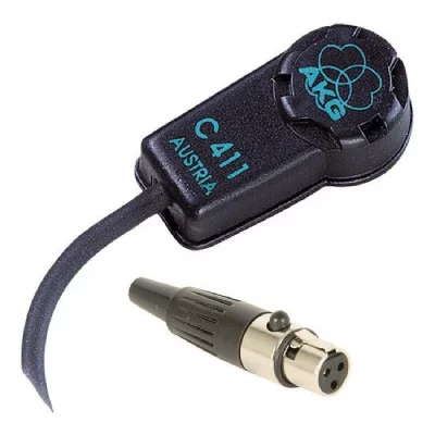 AKG Micros filaires C411L MINI XLR(NECESSITE LE BOITIER B29L) Instruments