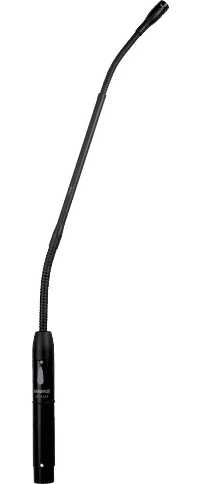 SHURE INSTALLATION Micros filaires SHURE MX412S-N Installations et conf&eacute;rences