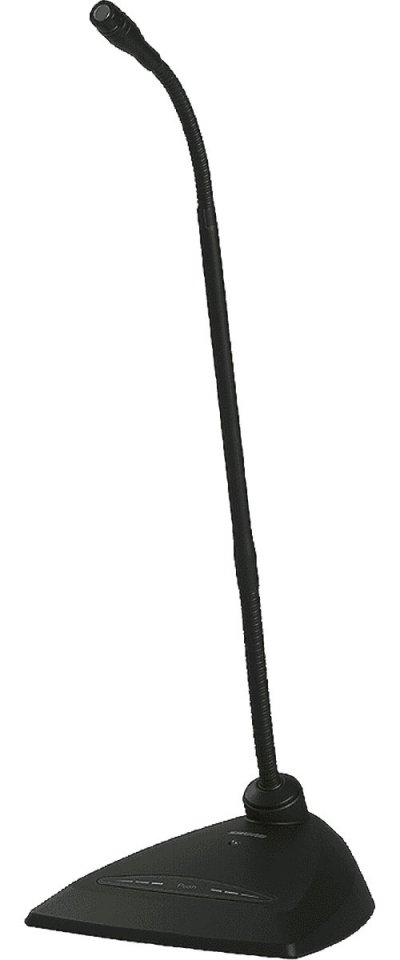 SHURE INSTALLATION Micros filaires SHURE MX418D-N Installations et conf&eacute;rences