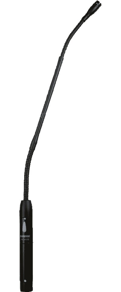 SHURE INSTALLATION Micros filaires SHURE MX418S-N Installations et conf&eacute;rences