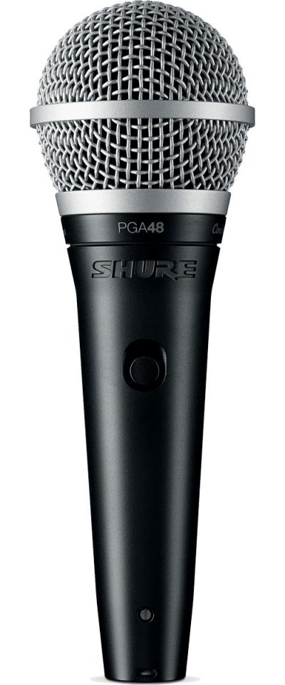 SHURE Micros filaires  PGA48-QTR-E Dynamique Main