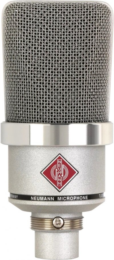 NEUMANN Micros statiques  TLM 102 NICKEL Micros large capsule