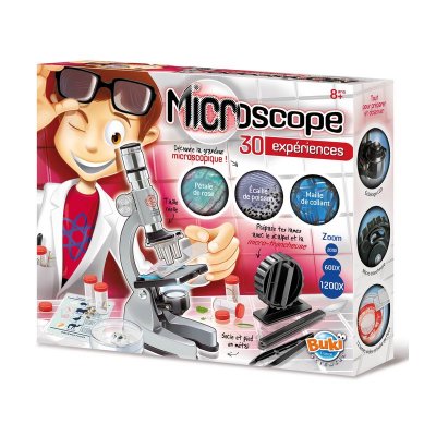 BUKI Microscope 30 exp&eacute;riences - 