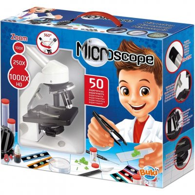 BUKI Microscope 50 Exp&eacute;riences  France