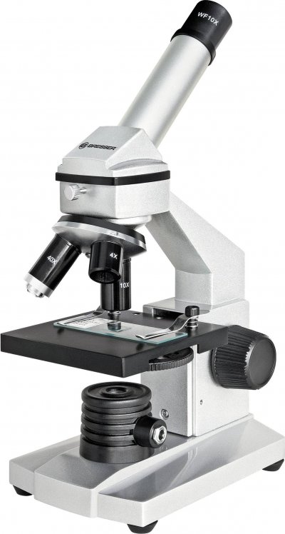 BRESSER Microscope  JUNIOR 40x-1024x avec Cam&eacute;ra oculaire