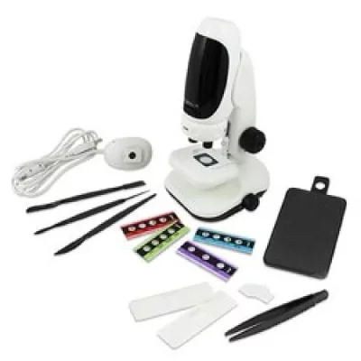 BUKI Microscope Digital Beige  France