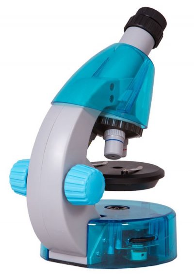 LABZZ Microscope Levenhuk  M101 Bleu Azur
