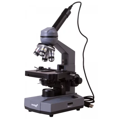LEVENHUK Microscope monoculaire num&eacute;rique  D320L BASE 3M