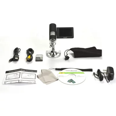 LEVENHUK Microscope num&eacute;rique  dtx 500 mobi 61023