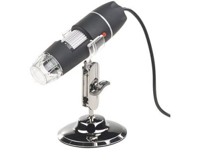 SOMIKON Microscope num&eacute;rique USB 50x &agrave; 500x DM-200