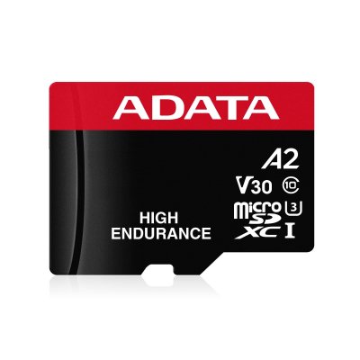 ADATA Microsdxc haute endurance 128 go AUSDX128GUI3V30SHA2-RA1