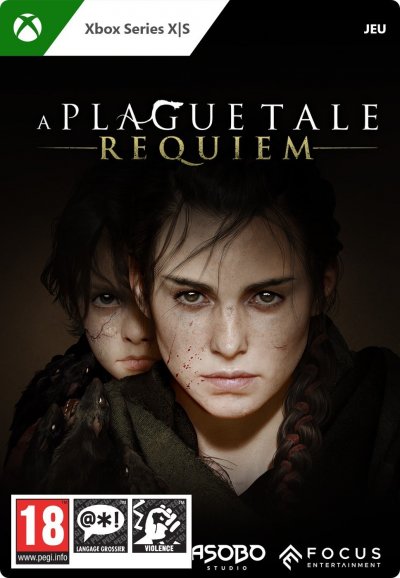 Microsoft A Plague Tale: Requiem Standard Xbox Series X/Series S - Neuf