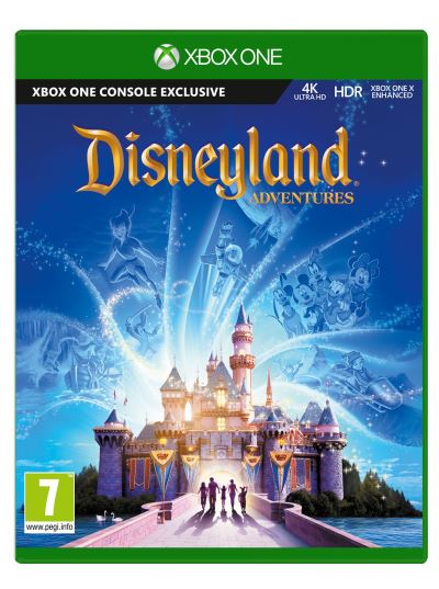 MICROSOFT DISNEYLAND ADVENTURES