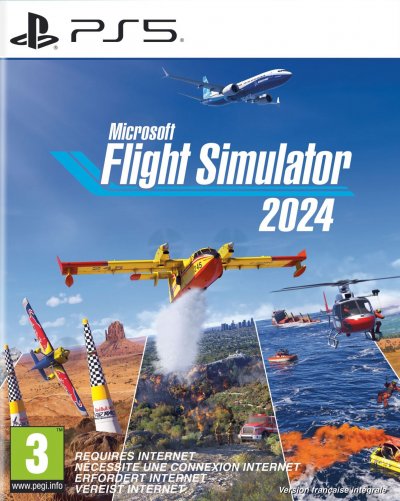 Microsoft Flight Simulator 2024 PS5 