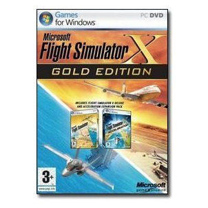 Microsoft Flight Simulator X Gold Edition
