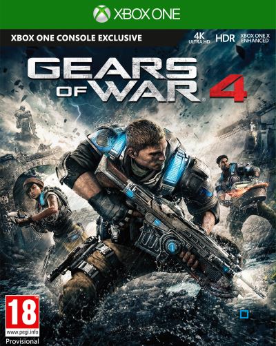 Microsoft Gears Of War 4 Jeu Xbox One