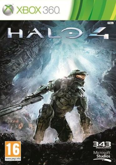 Microsoft Halo 4 XBOX 360