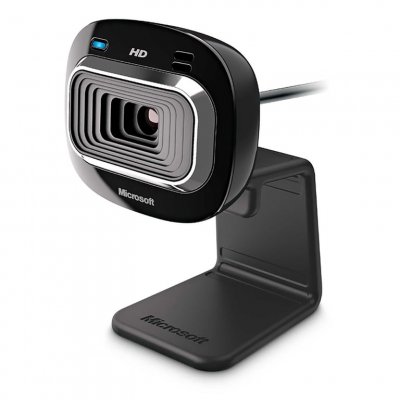 MICROSOFT  Lifecam Hd 3000 Webcam Noir