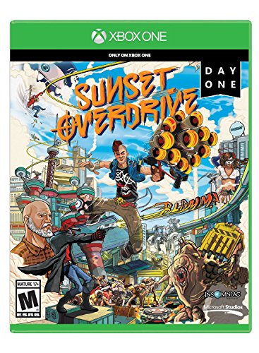 Microsoft Microsoft Sunset Overdrive Day One, Xbox One