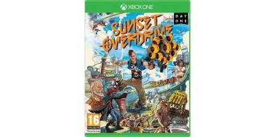 Microsoft Microsoft Sunset Overdrive Day One, Xbox One