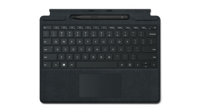 MICROSOFT  MS Srfc Pro8 TC+Pen Bndl Black FR/BE