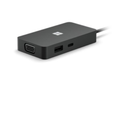 MICROSOFT  MS Surface USB-C Travel Hub COMM 1E4-00004 Noir