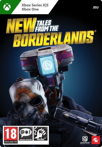 Microsoft New Tales from the Borderlands Standard Multilingue Xbox One/One S/Series X/S - Neuf