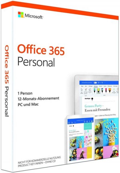 MICROSOFT  Office 365 Personal