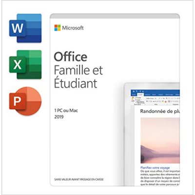 MICROSOFT  Office Home and Student 2019 P6 French E