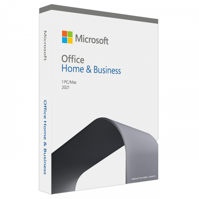 MICROSOFT  Office Home & Business 2021, Logiciel