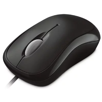 MICROSOFT  Ready Mouse - souris - USB - noir 